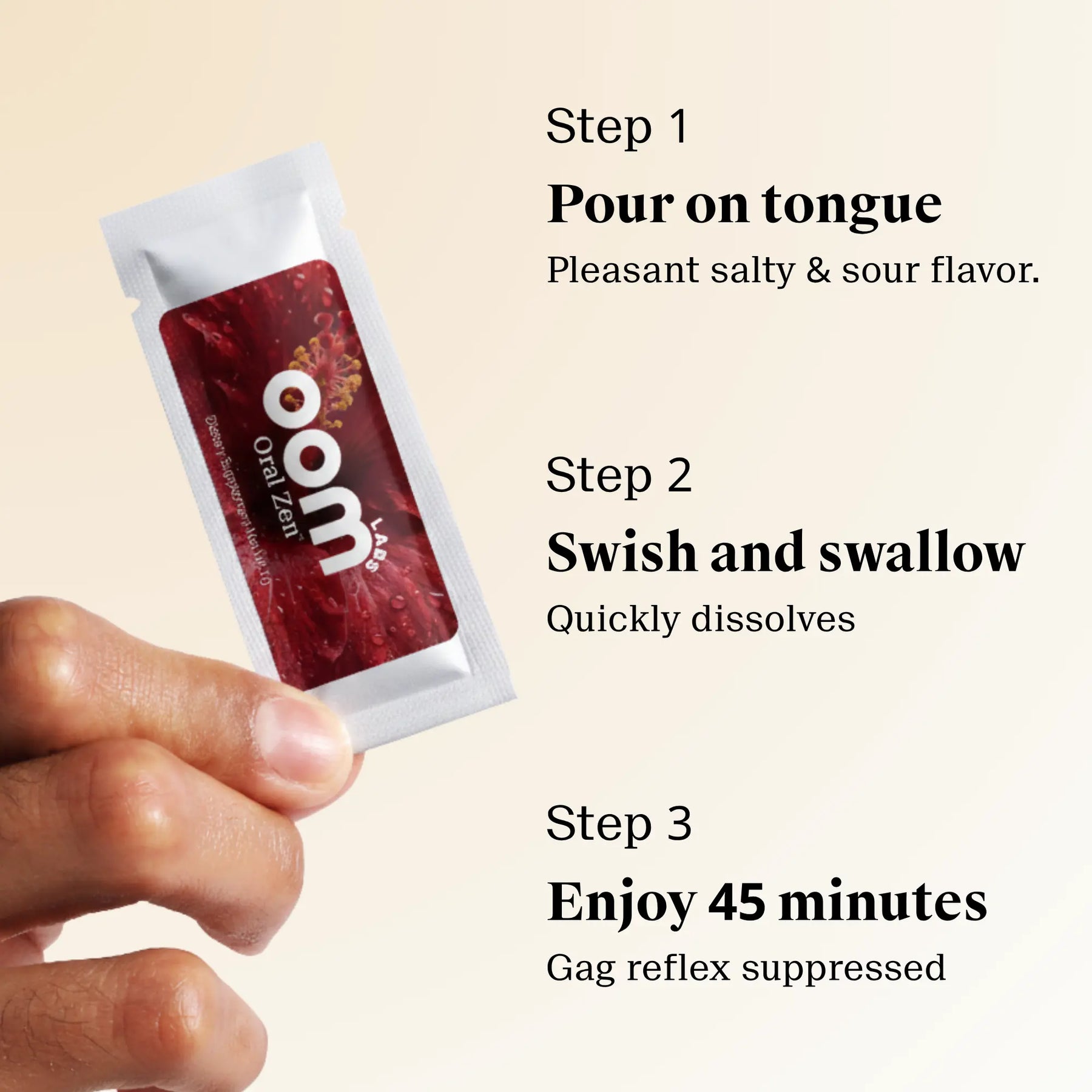 Oral Zen™ — Instant Gag Reflex Control Powder | Better than Sprays and Gels | 12 pack