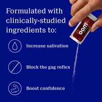 Oral Zen™ — Instant Gag Reflex Control Powder | Better than Sprays and Gels | 12 pack